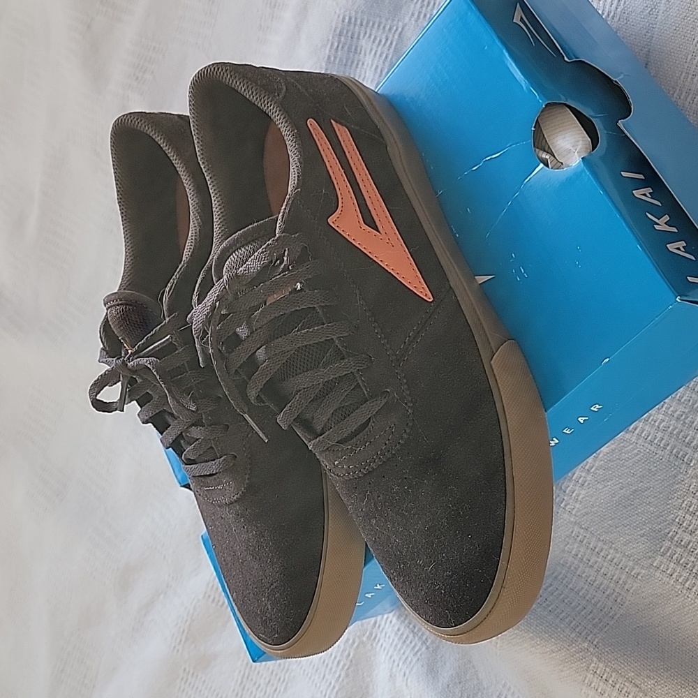 Lakai Manchester suede shoe